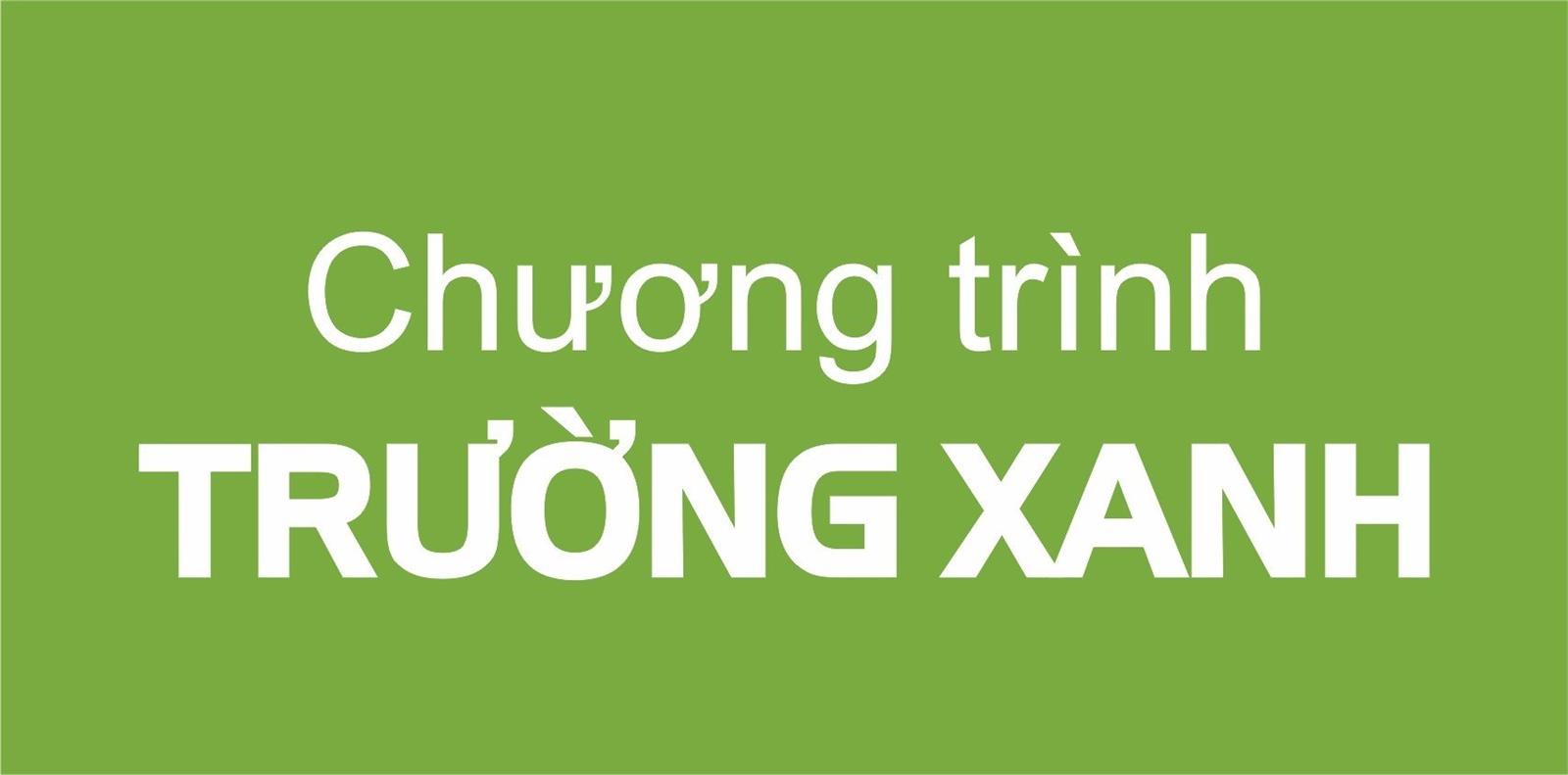 chương trình trường xanh