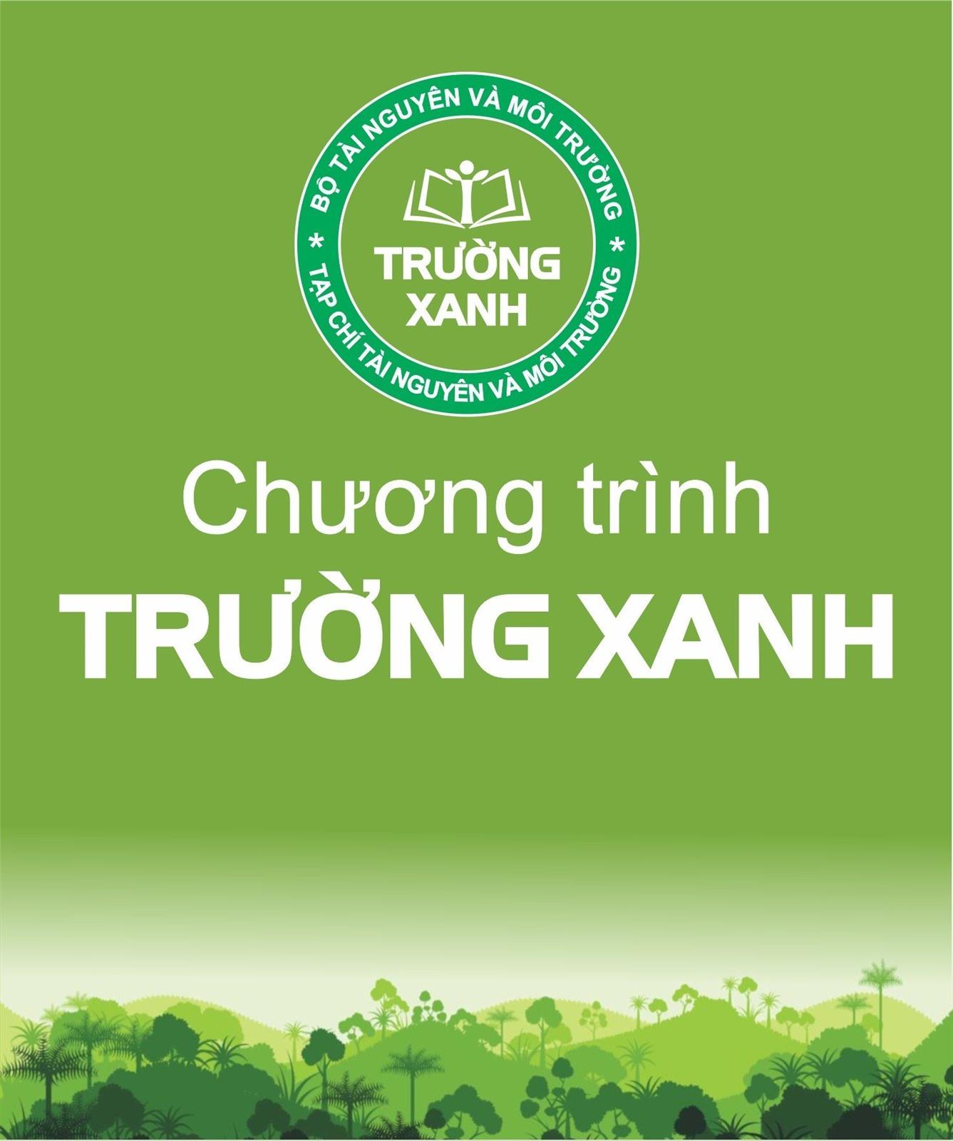 chương trình trường xanh