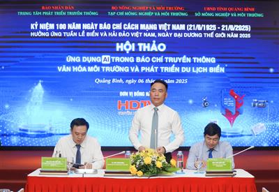 Tạp chí Nông nghiệp và Môi trường: Lan tỏa lối sống xanh, gắn kết biển đảo và cộng đồng