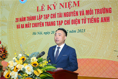 Tạp chí Tài nguyên và Môi trường: 20 năm xây dựng và phát triển