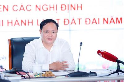 Thứ trưởng Lê Minh Ngân: Hành trình tâm huyết với Luật Đất đai năm 2024