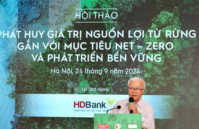 Nâng cao hiệu quả quản lý, khai thác và phát triển rừng bền vững, hướng tới mục tiêu Net Zero