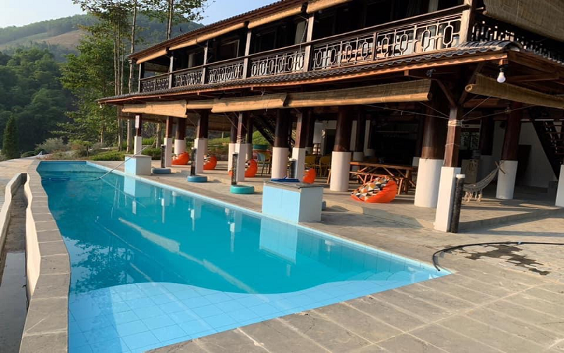 Đà Bắc - Hòa Bình: Hồ Tằm homestay xây dựng khi chưa chuyển đổi mục đích sử dụng đất