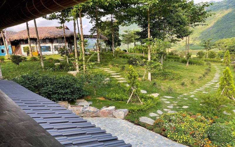 Đà Bắc - Hòa Bình: Hồ Tằm homestay xây dựng khi chưa chuyển đổi mục đích sử dụng đất