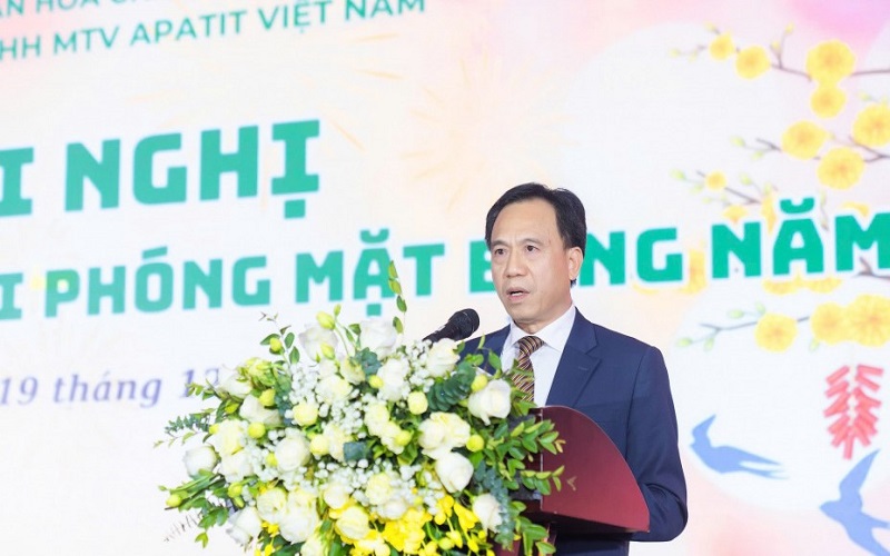 Công ty Apatit Việt Nam: Nỗ lực giải phóng mặt bằng