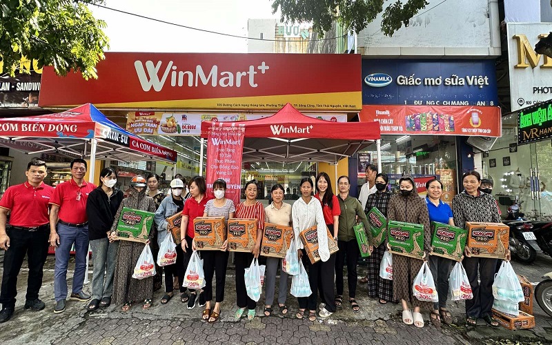Trong 2 tháng, Tập đoàn Masan đóng góp gần 120 tỷ đồng cho các hoạt động an sinh