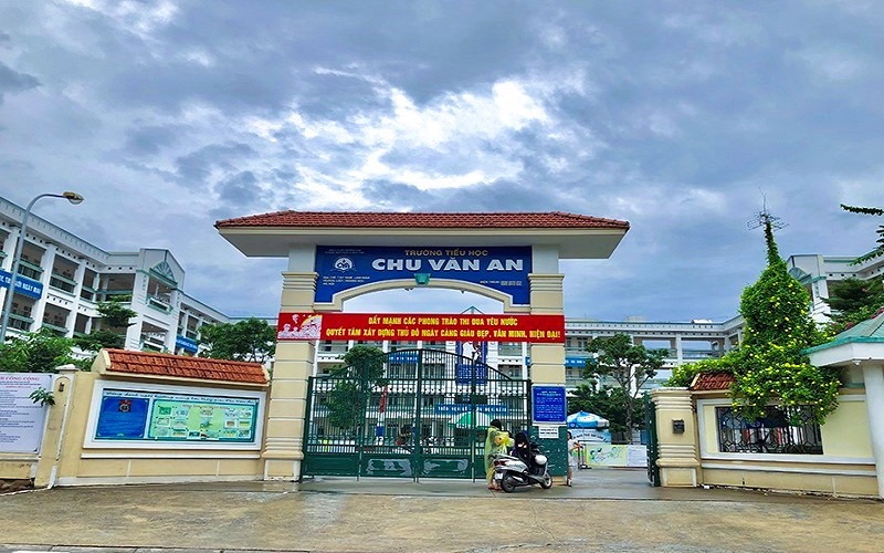 Dự án tâm điểm quận Hoàng Mai: 2 trường học sát kề, hàng hiếm cho khách có con nhỏ