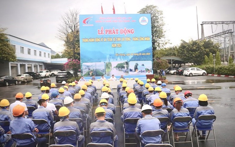 Công ty Nhiệt điện Sơn Động - TKV: Tích cực đảm bảo an toàn lao động và bảo vệ môi trường