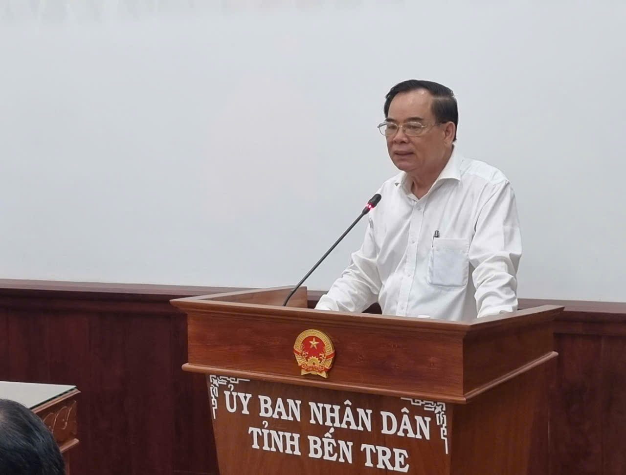 Bộ TN&MT tiếp tục phổ biến, triển khai các pháp luật về đất đai, tài nguyên nước, biển và hải đảo tại tỉnh Bến Tre