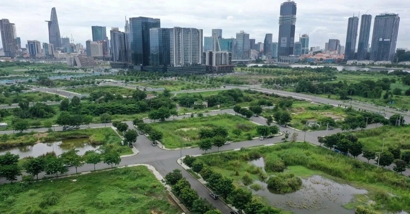 TP. Hồ Chí Minh: Công bố bảng giá đất sau khi sáp nhập