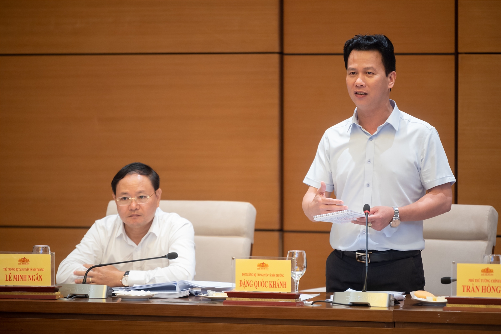 Chủ tịch Quốc hội Vương Đình Huệ: Tuyệt đối không chủ quan, nỗ lực không ngừng nghỉ để có được dự thảo Luật Đất đai (sửa đổi) tốt nhất 