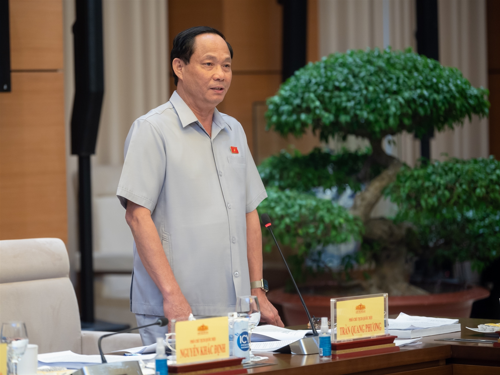 Chủ tịch Quốc hội Vương Đình Huệ: Tuyệt đối không chủ quan, nỗ lực không ngừng nghỉ để có được dự thảo Luật Đất đai (sửa đổi) tốt nhất 