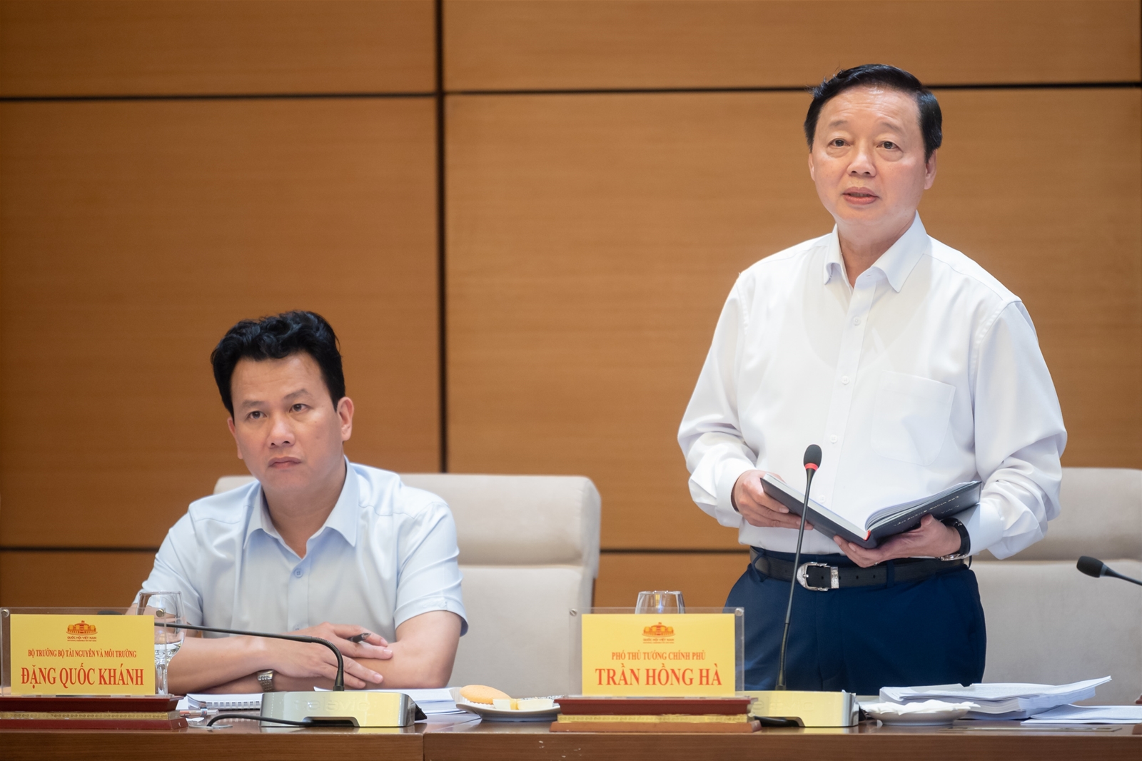 Chủ tịch Quốc hội Vương Đình Huệ: Tuyệt đối không chủ quan, nỗ lực không ngừng nghỉ để có được dự thảo Luật Đất đai (sửa đổi) tốt nhất 