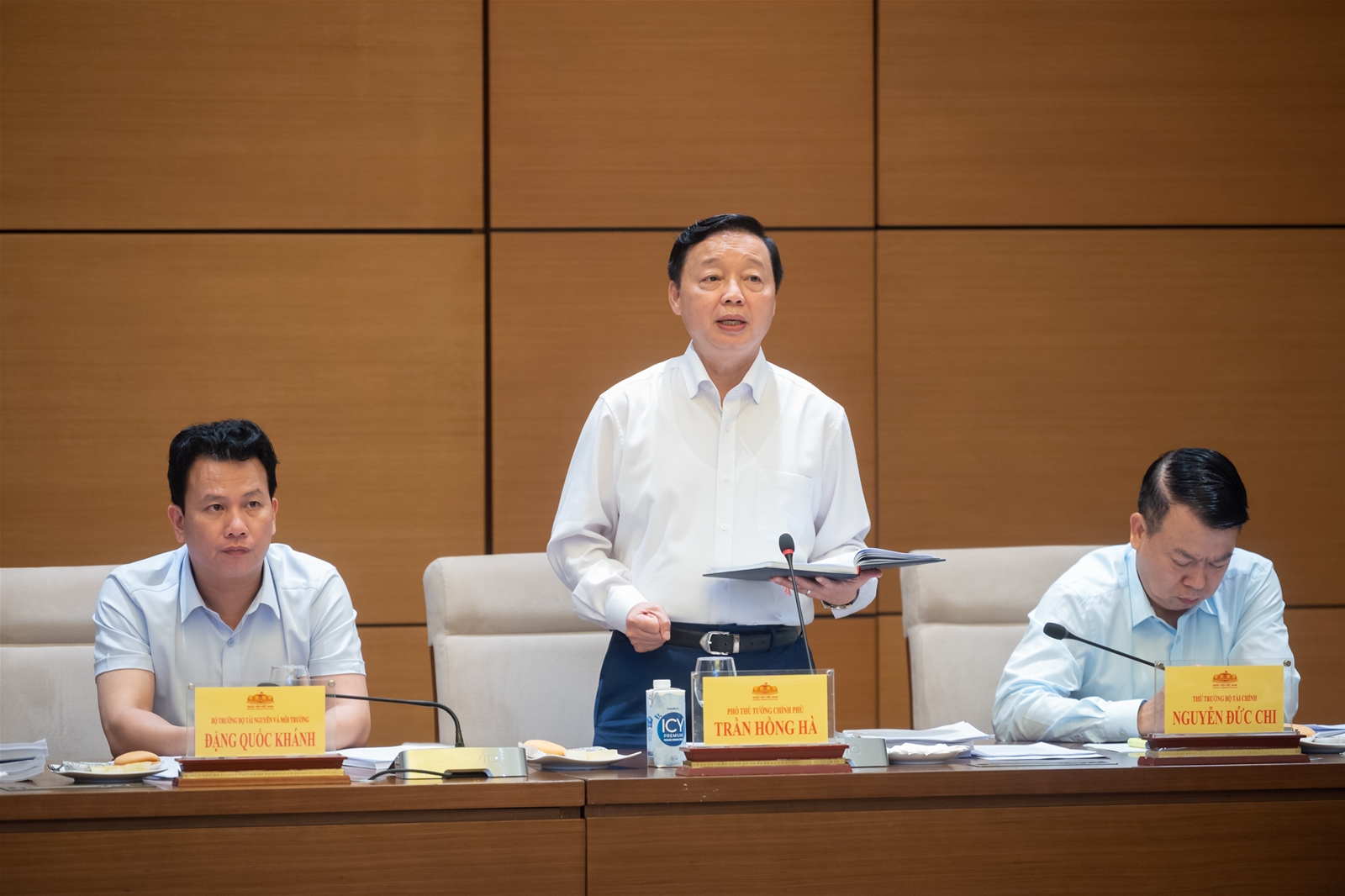 Chủ tịch Quốc hội Vương Đình Huệ: Tuyệt đối không chủ quan, nỗ lực không ngừng nghỉ để có được dự thảo Luật Đất đai (sửa đổi) tốt nhất 