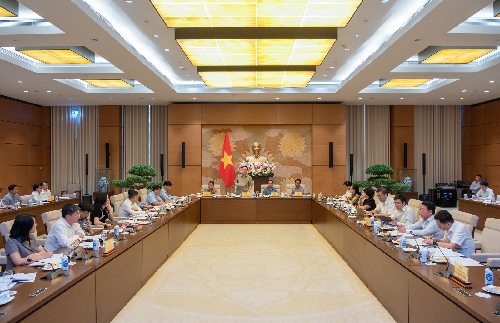 Chủ tịch Quốc hội Vương Đình Huệ: Tuyệt đối không chủ quan, nỗ lực không ngừng nghỉ để có được dự thảo Luật Đất đai (sửa đổi) tốt nhất 