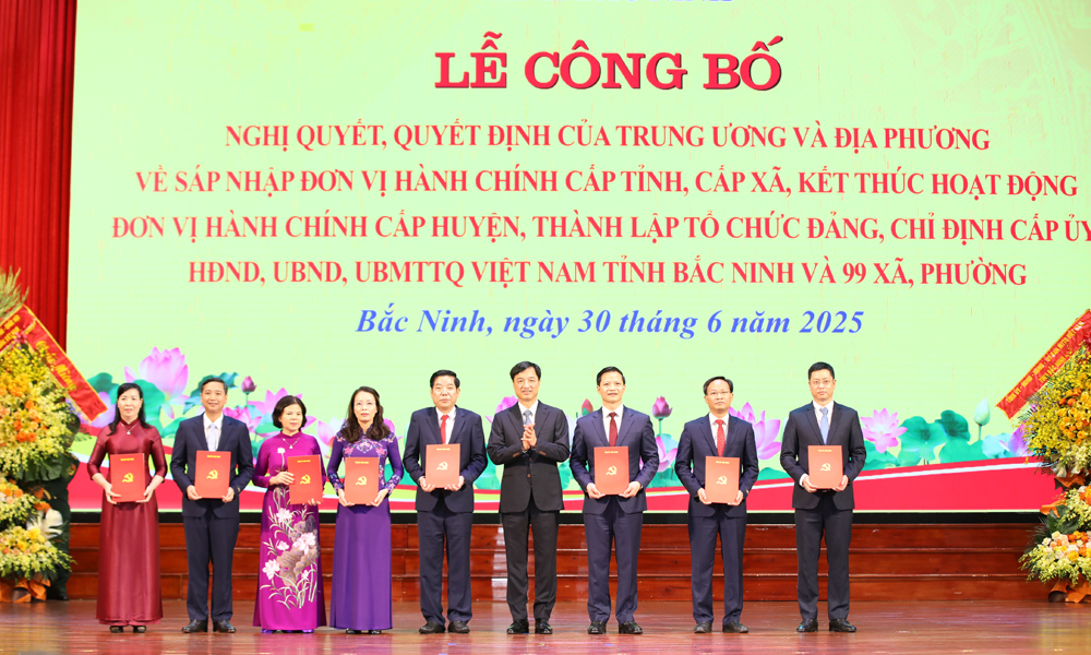 Tỉnh Bắc Ninh mới ra mắt: Hợp nhất lịch sử, định hình tương lai phát triển vùng