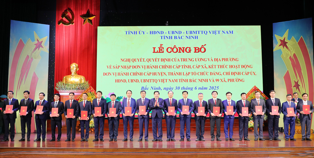 Tỉnh Bắc Ninh mới ra mắt: Hợp nhất lịch sử, định hình tương lai phát triển vùng