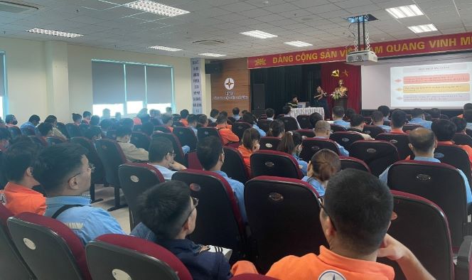 Đảm bảo công tác phòng cháy chữa cháy để sản xuất an toàn tại Công ty Nhiệt điện Thái Bình