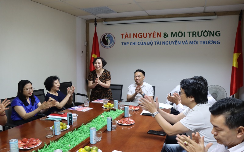 Tạp chí Tài nguyên và Môi trường gặp mặt kỷ niệm 98 năm ngày Báo chí cách mạng Việt Nam