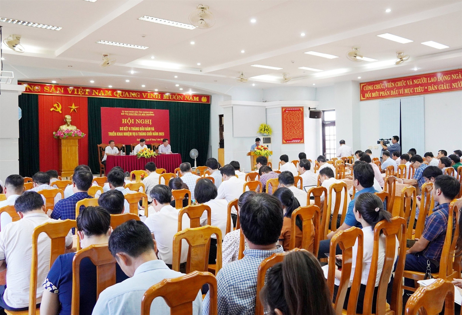 Quảng Bình: Đấu giá quyền sử dụng đất đạt hơn 20 tỷ đồng