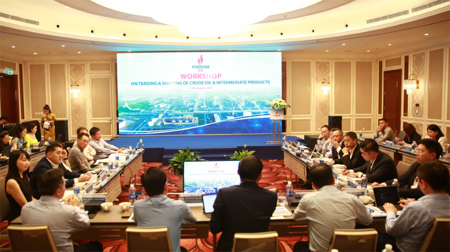 Công ty cổ phần Lọc hóa dầu Bình Sơn tổ chức Hội thảo Dầu thô năm 2023