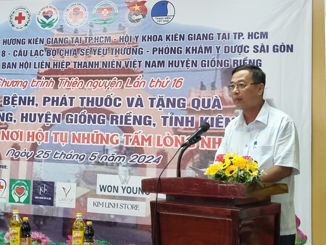 Ban liên lạc Đồng hương Kiên Giang góp phần thực hiện chính sách an sinh xã hội