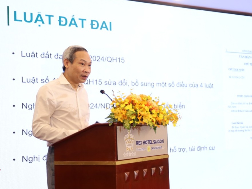 Luật đất đai 2024: Góc nhìn đối với Luật sửa nhiều luật  