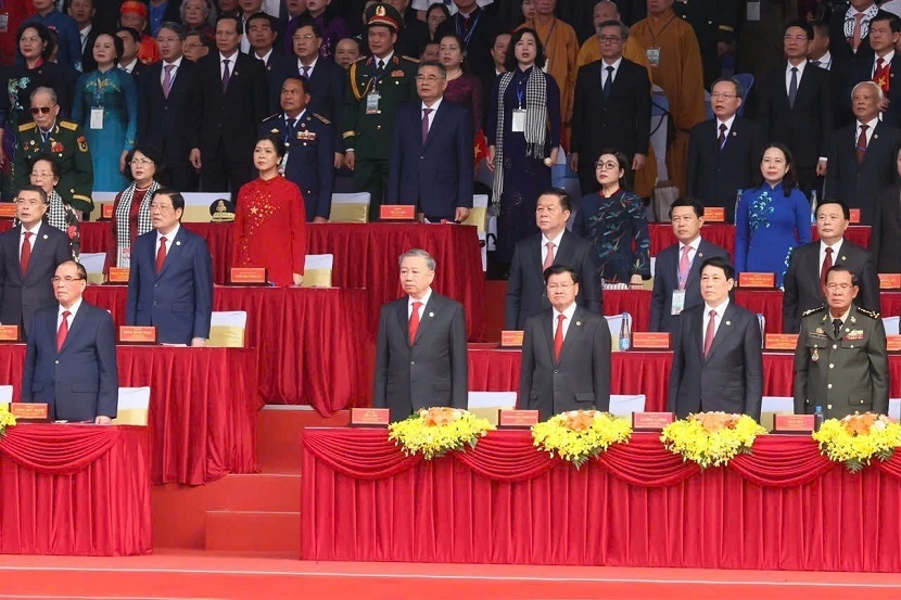 Dấu ấn lịch sử tại Lễ kỷ niệm 50 năm Giải phóng miền Nam, thống nhất đất nước