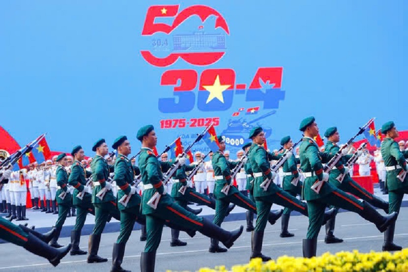 Dấu ấn lịch sử tại Lễ kỷ niệm 50 năm Giải phóng miền Nam, thống nhất đất nước