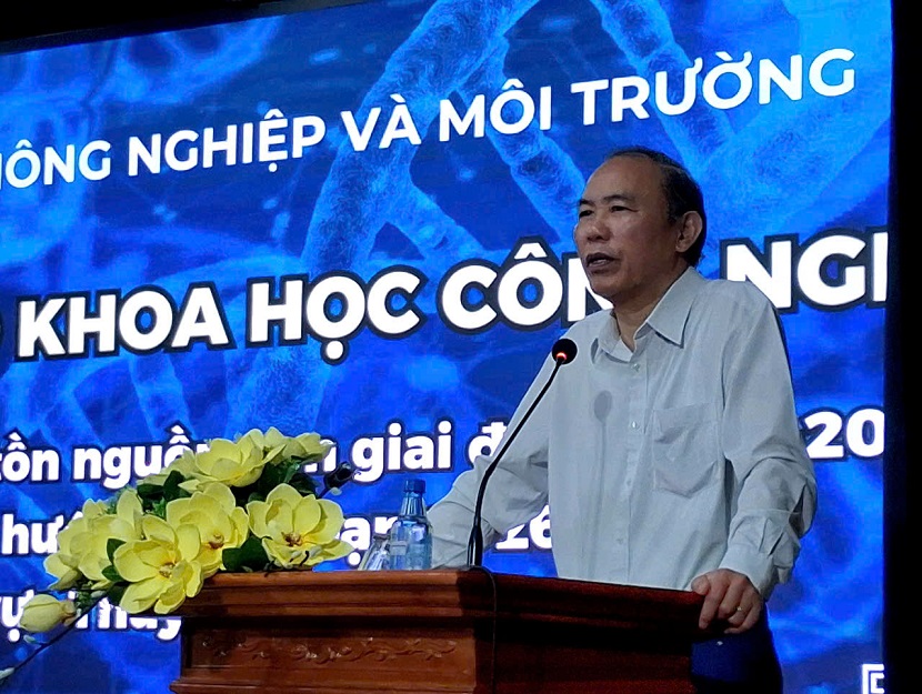 Thứ trưởng Bộ NN&MT Phùng Đức Tiến: Cần ưu tiên bảo tồn những giống vật nuôi, thủy sản bản địa