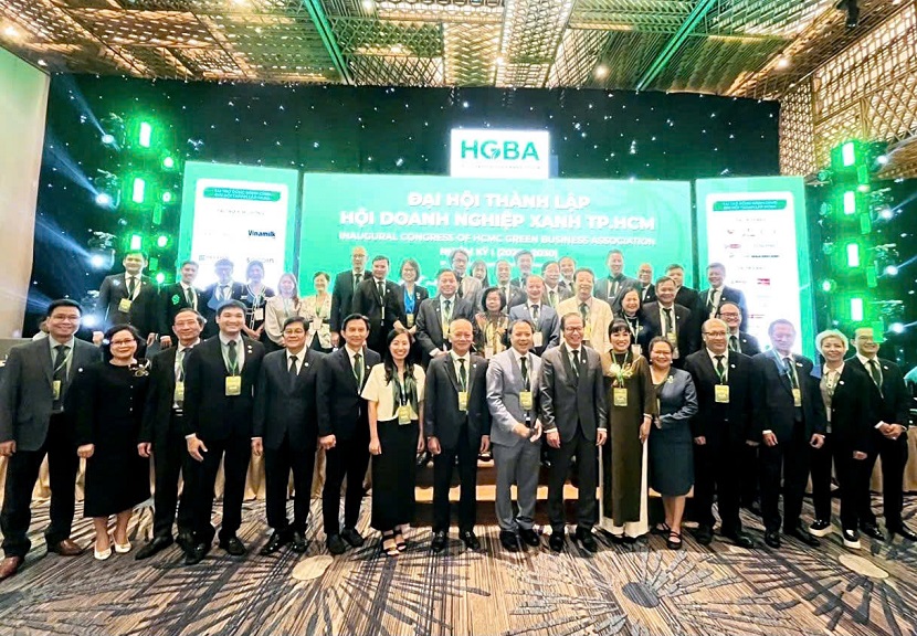 TP. Hồ Chí Minh: Ra mắt Hội Doanh nghiệp xanh để thực hiện sứ mệnh chuyển đổi xanh cho nền kinh tế