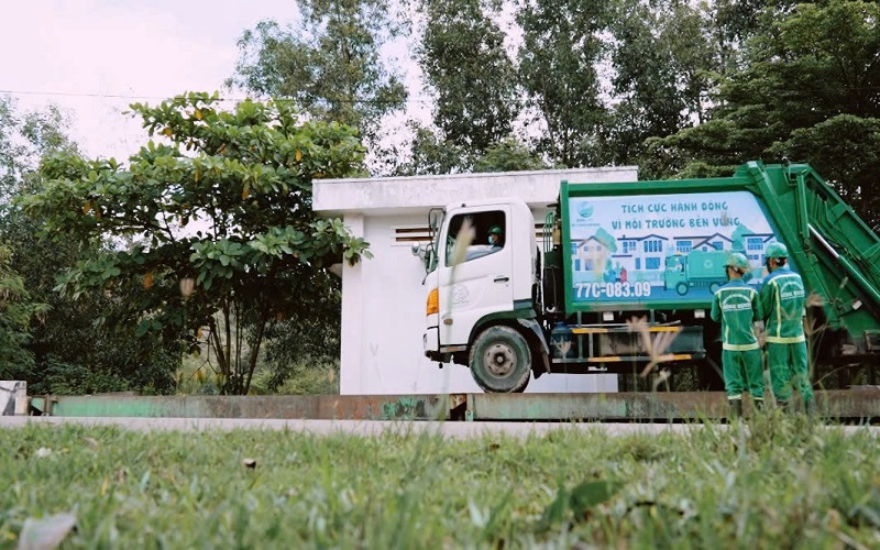 Công ty Cổ phần Môi trường Bình Định: Góp phần xây dựng thành phố Quy Nhơn xanh, sạch, đẹp