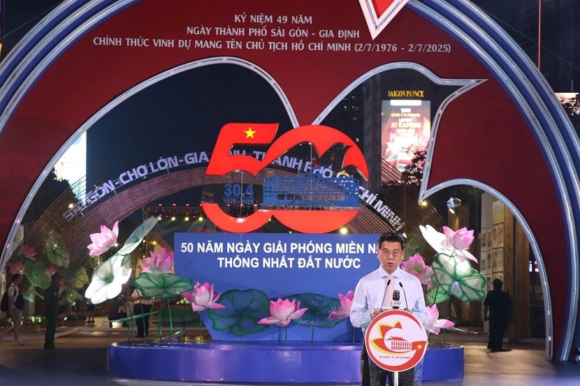 TP. Hồ Chí Minh: Khai mạc chuỗi sự kiện chào mừng kỷ niệm 327 năm hình thành và phát triển