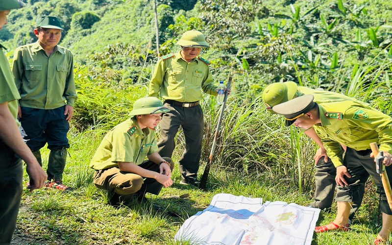 Giữ rừng nơi miền Tây xứ Nghệ