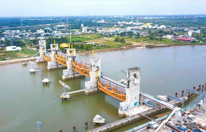 TP. Hồ Chí Minh: Đẩy mạnh thực hiện nhiều dự án chống ngập và xử lý nước thải