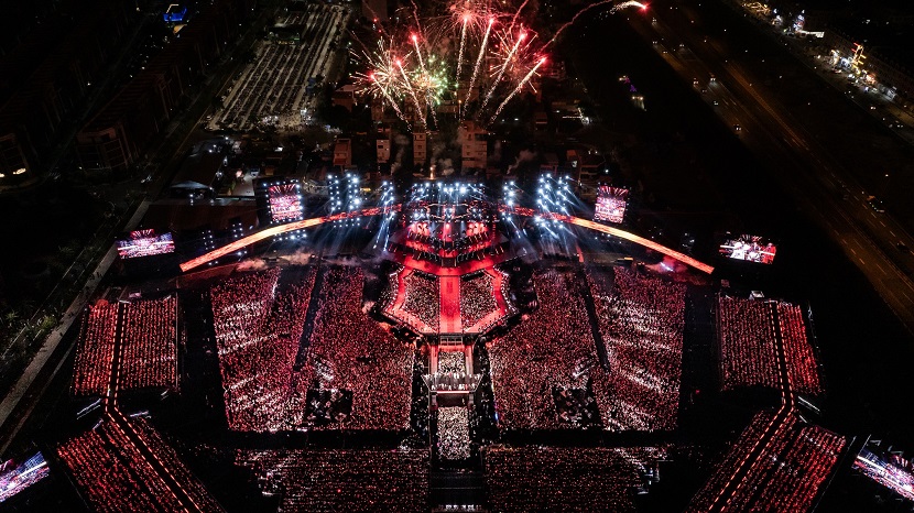Hàng vạn khán giả hòa nhịp tại The Global City trong 2 ngày Concert cuối “Anh trai vượt ngàn chông gai”