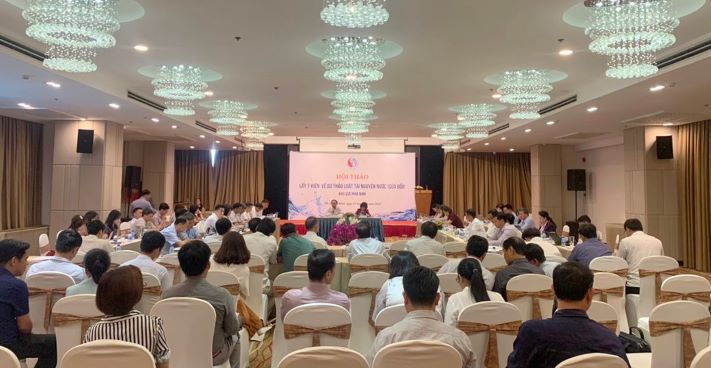 Lấy ý kiến về dự thảo Luật Tài nguyên nước (sửa đổi) khu vực phía Nam