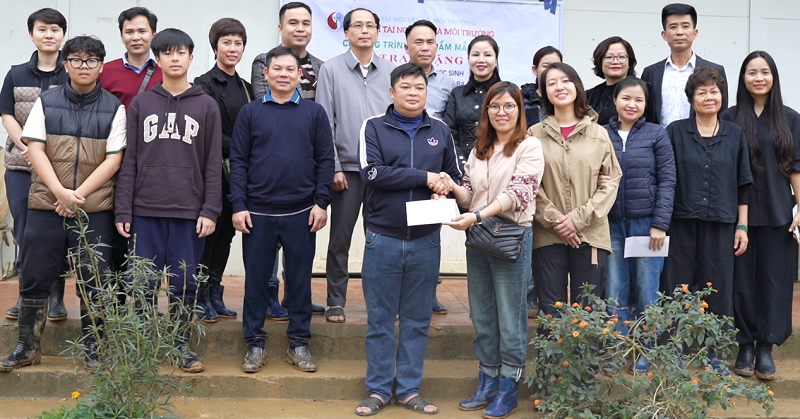 Chương trình “Xuân ấm mầm xanh năm 2024” về với điểm trường Đán Mẩy - Bắc Kạn