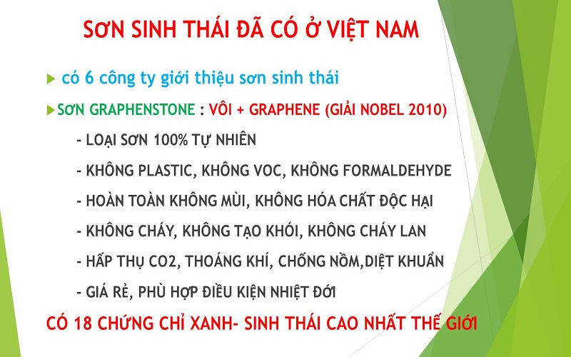 Những tác hại của sơn nhựa với môi trường và sức khỏe con người