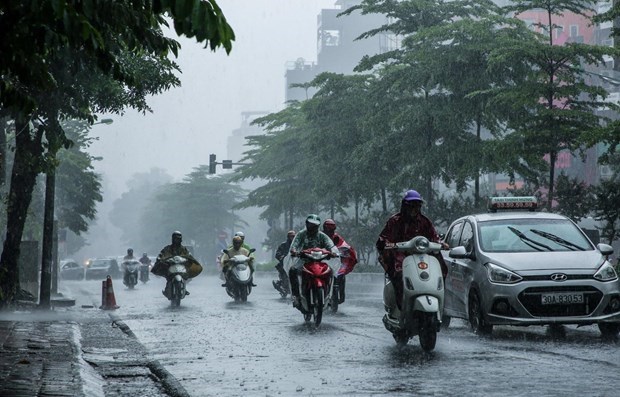 Thời tiết ngày 8/7: Mưa dông và mưa to xảy ra nhiều nơi trên cả nước, đề phòng lũ quét, sạt lở đất
