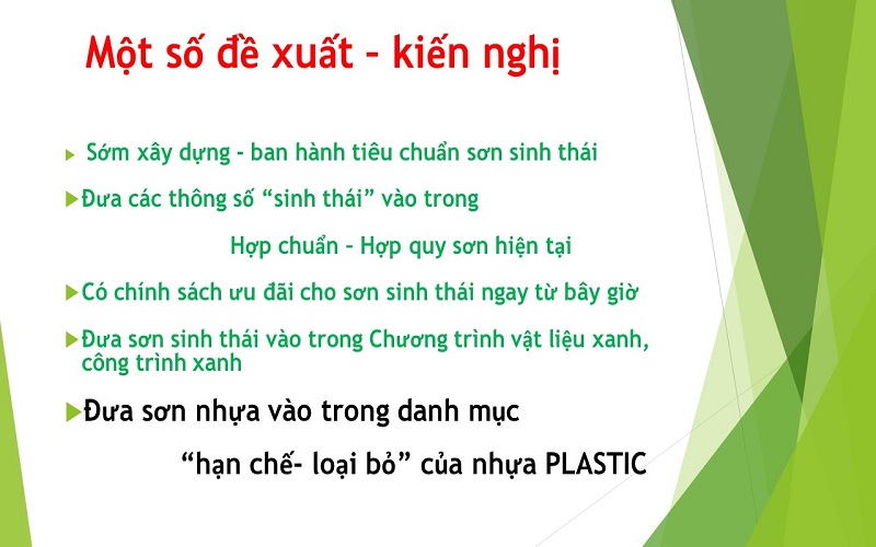Những tác hại của sơn nhựa với môi trường và sức khỏe con người