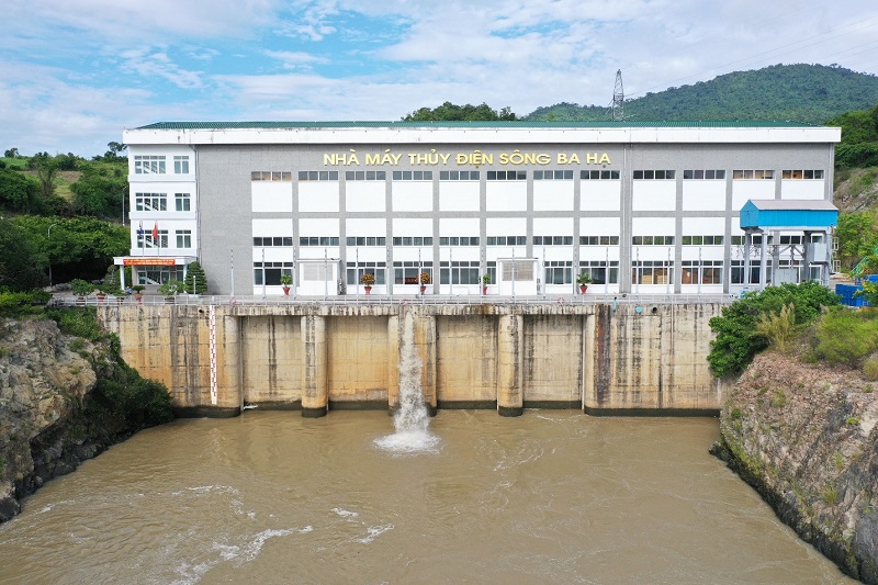 Thuỷ điện EVNGENCO2 đảm bảo thực hiện các nhiệm vụ trong mùa khô và mùa mưa bão