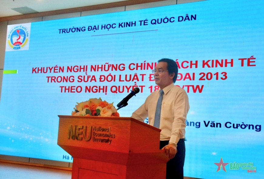 Hội thảo Khoa học Quốc gia: Nghị quyết 18/NQ-TW/2022 và những vấn đề đặt ra trong sửa đổi Luật đất đai 2013