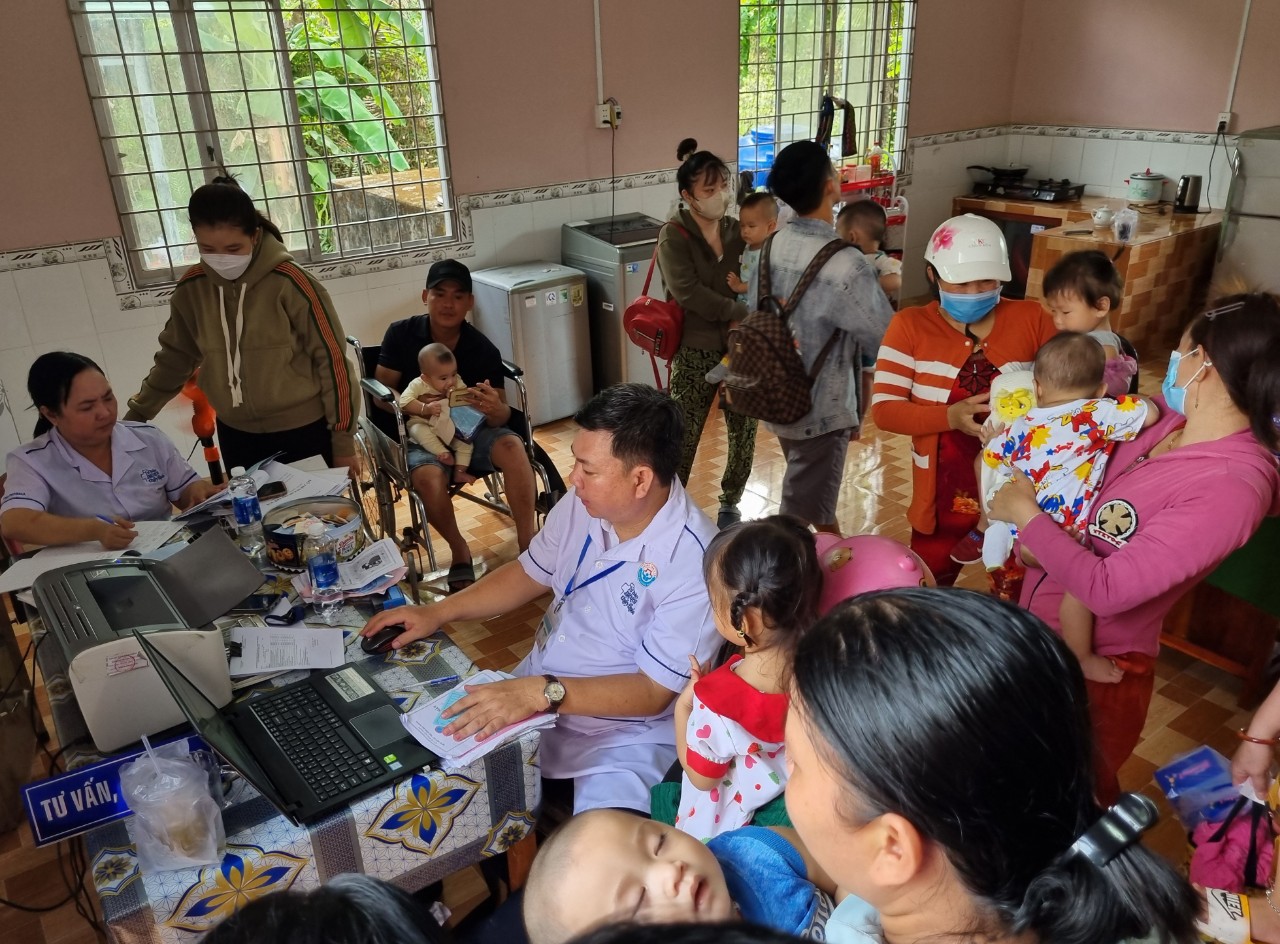 Ban liên lạc Đồng hương Kiên Giang góp phần thực hiện chính sách an sinh xã hội