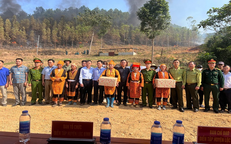 Kiểm lâm Lộc Bình siết chặt quản lý và bảo vệ, phát triển rừng