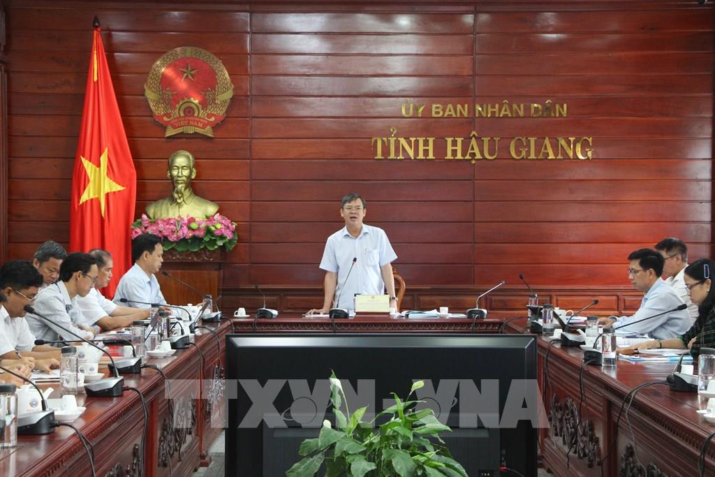 Hậu Giang khắc phục ô nhiễm môi trường bãi rác Tân Tiến, bãi rác Long Mỹ