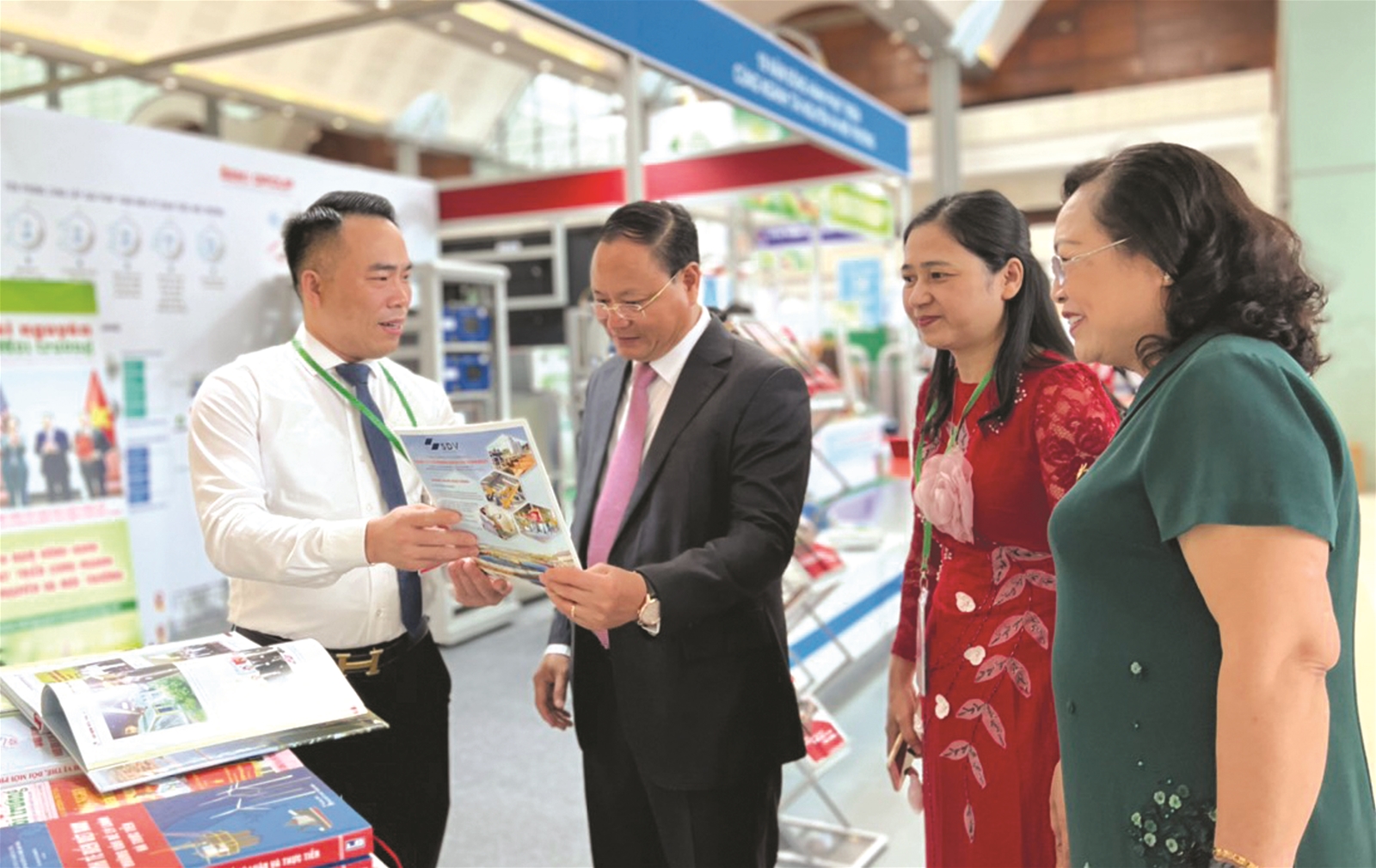 Vai trò của Tạp chí Tài nguyên và Môi trường với truyền thông bảo vệ môi trường