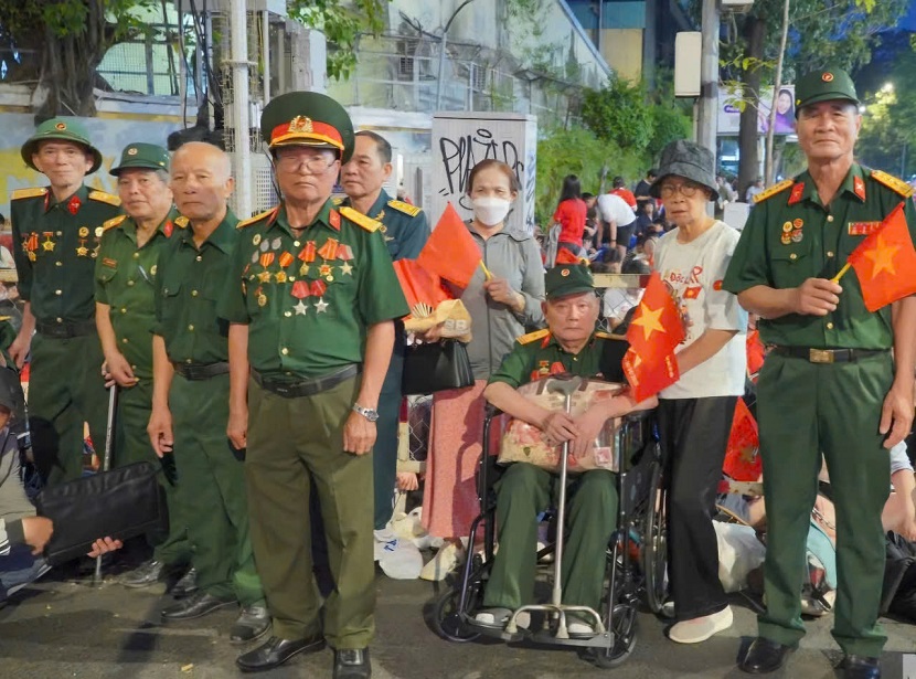 Dấu ấn lịch sử tại Lễ kỷ niệm 50 năm Giải phóng miền Nam, thống nhất đất nước