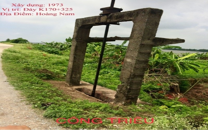 Hệ thống công trình thủy lợi miền Bắc trước thách thức mới. Bài 3: Hệ thống thủy lợi Nghĩa Hưng - Bài toán vốn và yêu cầu cấp bách về nâng cấp hạ tầng
