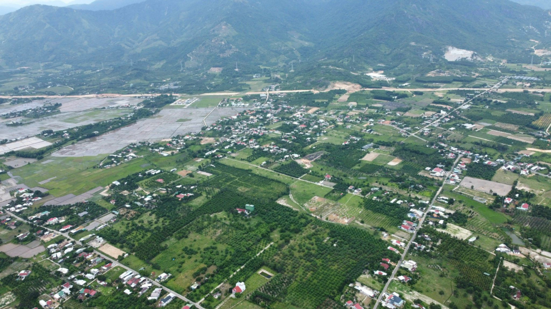 Lập kế hoạch sử dụng đất năm 2024 tại huyện Diên Khánh, tỉnh Khánh Hoà